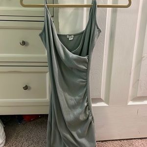 Mint Green Garage Dress